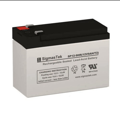 #ad 12V 9Ah F2 SLA Battery Replacement for APC BACK UPS ES BE750G by SigmasTek $22.99