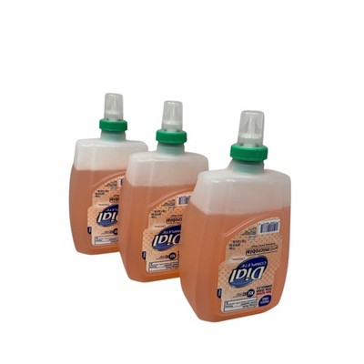 Dial Complete Antimicrobial Foaming Hand Soap Refill 1 Liter Original Pack of 3