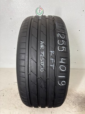 1 Tire 255 40 19 Hankook Ventus S1 evo3 Run Flat (6.20/32 = 88% Tread Left) 100Y