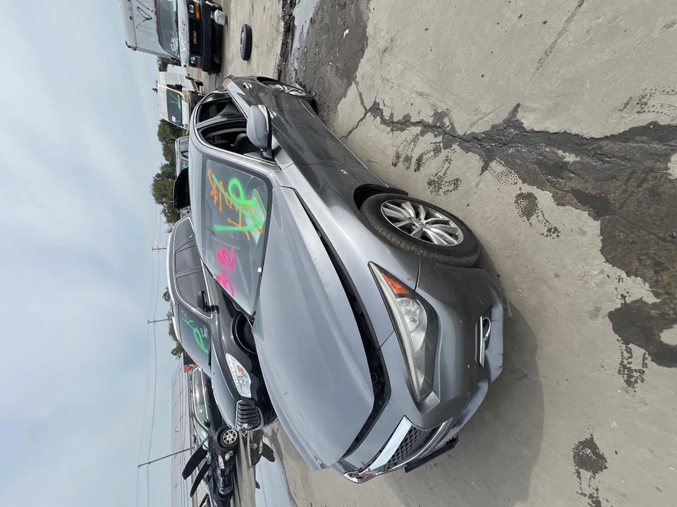 2014 INFINITI Q50 Grey Interior Rear View Mirror OEM 963219DJ0A 145K Miles Foto 3 de 4