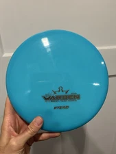 Dynamic Discs Hybrid Warden AJ Risley 2021 Tour Series 176g Blue