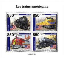 American trains
