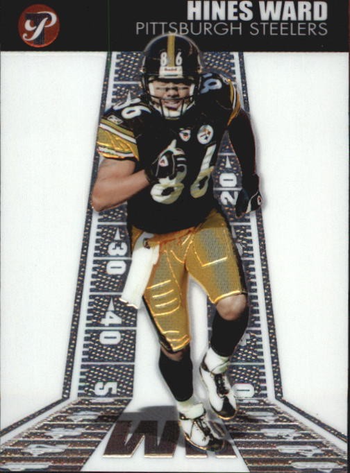 2004 Topps Pristine #23 Hines Ward - FB