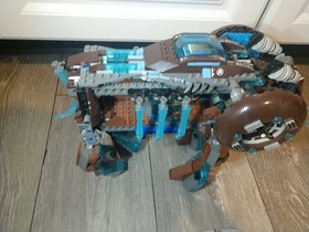 LEGO 70145 - Legends of Chima - Maula's Ice Mammoth Stomper - Complete!