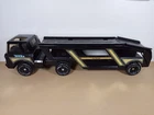 Vintage Tonka Car Carrier MR 970 Black Pressed Steel Vehicle Transporter Hauler