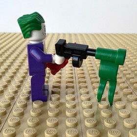 LEGO DC, Batman 2: Joker, FLAG GUN, DYNAMITE, sh0005, 6863, BATWING BATTLE, 2012