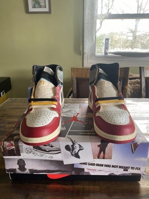 AIR JORDAN 1 RETRO HIGH OG SP UNION LA CHICAGO SHADOW SIZE 9