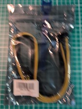 8 Pin Male 2x 8pin 6 2 for EVGA Power Supply Adapter Cable