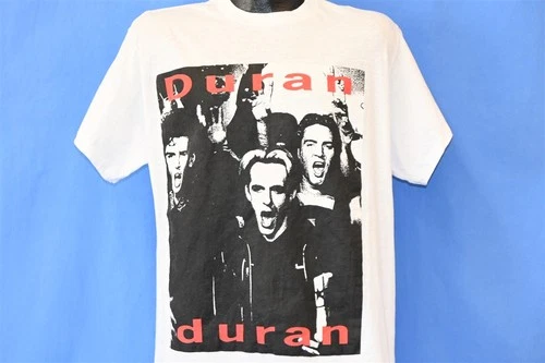80s DURAN DURAN BIG THING DONT WANT YOUR LOVE NEW WAVE B 1980s vintage concert t-shirt, vintage, size L, single stitch, B+ condition