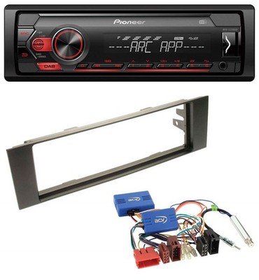 Pioneer DAB 1DIN MP3 CAN-Bus USB Autoradio für Audi A3 8P 8PA 03-06 Aktivsystem