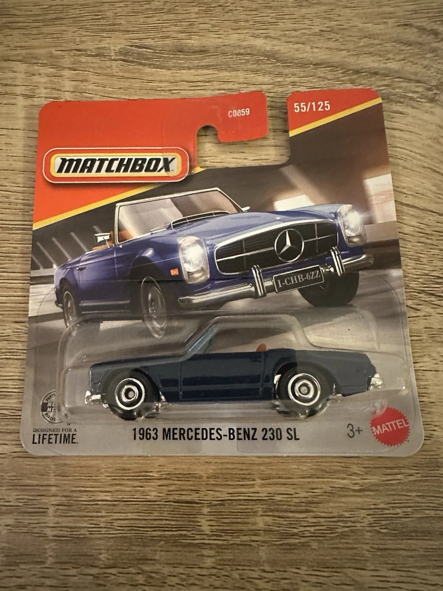 Matchbox Lesney N°27 – Mercedes Benz 230SL – Dans Sa Boîte ! Pour Collectionneur