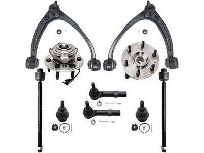 For Escalade EXT Wheel Hub Control Arm Ball Joint Tie Rod End Kit 11722QYBX