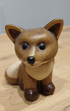 Statuetta ceramica THUN - Volpe