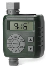 Sprinkler Timer Programmable Irrigation Water Timer for Garden Hose Solar/B