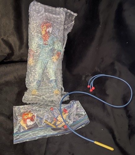 Super7 ThunderCats Ultimates Wave 2 TYGRA The Scientist Suelto Completo! Lion-O - Imagen 2 de 2