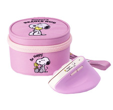 Snoopy Wireless Vertical Mouse PEANUTS Ergonomic Design  Pouch Invisible