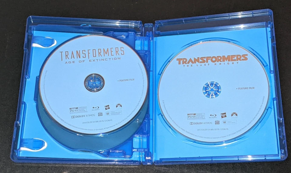 Transformers: 5-Movie Collection + Bumblebee (Blu-ray) - Image 4 of 4