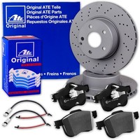 ATE Bremsscheiben 350Mm + BelÄGe Hinten Passend FüR Porsche 911 997 Turbo + GT3