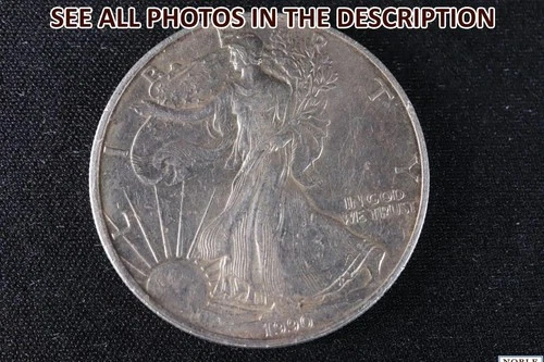 NobleSpirit  Desirable 1990 American SILVER Eagle