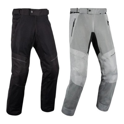 Oxford Arizona 2.0 Air Herren Motorrad Motorrad Hose schwarz grau