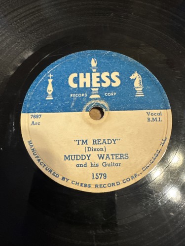 Chess 78 RPM Muddy Waters - I’m Ready / I Don’t Know Why 1579 V+ Blues