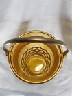 Vintage Duncan Miller Georgian Gold Encrusted Glass Ice Bucket — photo 3