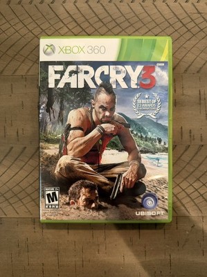 Far Cry 3; CIB (Microsoft Xbox 360, 2012)