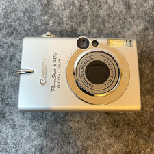 Canon PowerShot S400 Digital ELPH 4.0 MP 3x Digital Camera Parts Or Repair