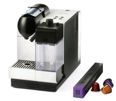 Nespresso Delonghi Lattissima Pro Original Line Machine EN520SL 