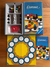 Ravensburger Casino Serie Corona Denkspiel ab 12 1974 Retro in edler Leinenbox