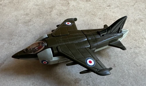 Vintage GoBots Royal-T Figure 100% Complete MR-19 Machine Robo