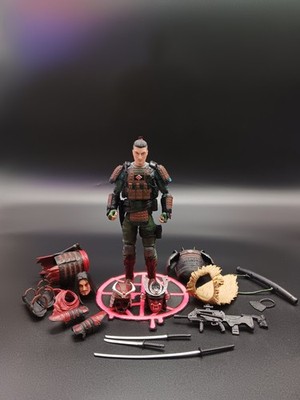 GI Joe Classified Series Kyle BUDO Jesso #174 Loose Action Figure