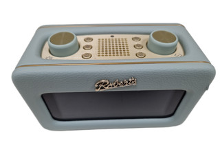 Roberts Revival Rest DAB/DAB /FM Bluetooth Clock Radio Duck Egg (Damaged/No PSU)