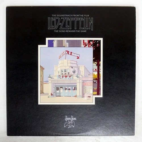 LED ZEPPELIN SONG REMAINS THE SAME SWAN SONG P5544N Japan VINYL 2OTHER