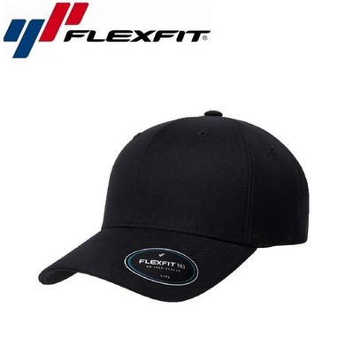 Flexfit 6100NU Deluxe Modell 2023 Baseball Cap S/M Schwarz