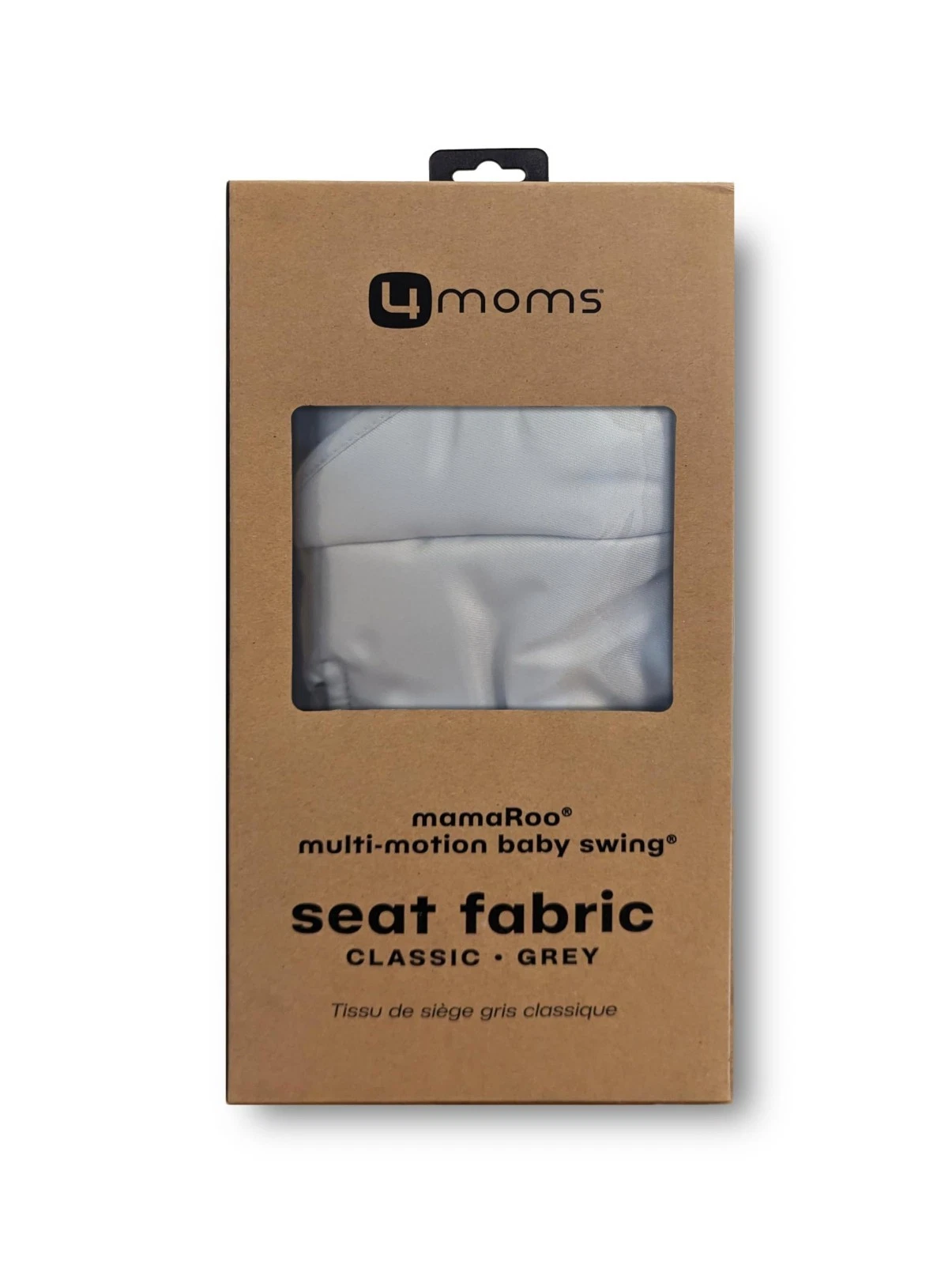 4moms Extra Seat Fabric, MamaRoo Baby Swing, Model 1046 - Grey