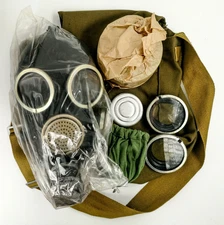 GP-7 gas mask all size russian  GP-7. Black rubber. Modern Filter Large 3y