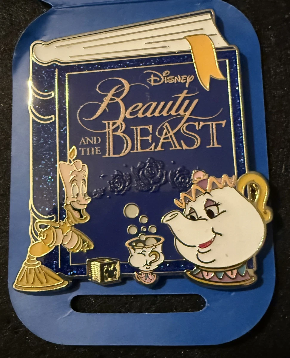 25+ Beauty and the Beast Contemporary Disney Pins, Patches