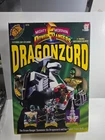 DRAGONZORD Mighty Morphin Power Rangers 1993 Bandai w/ Green Ranger deluxe vtg