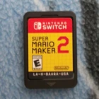 New ListingSuper Mario Maker 2 Nintendo Switch Cartridge