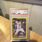 Paul Skenes 2024 Topps Update Series, Rookie Debut Yellow (RC), #US288