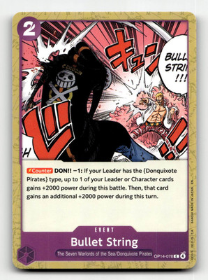 One Piece CCG Bullet String (C) - The Azure Sea's Seven
