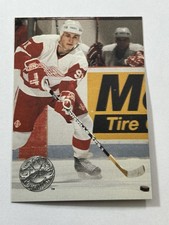 1991-92 Pro Set Platinum - Collectibles Sergei Fedorov #PC7 READ