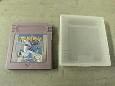 Nintendo Pokémon Silver Version Game Boy Color GBC