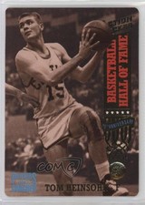 1993 Action Packed Hall of Fame Tom Heinsohn #80 HOF 2u3