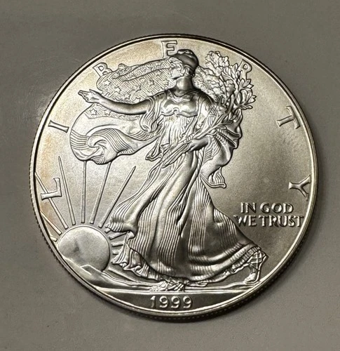 1999 1 oz Silver American Eagle (Brilliant Uncirculated)