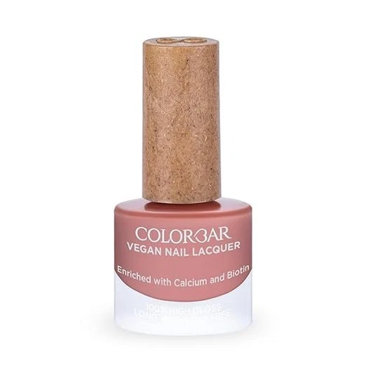 Colorbar Vegan Glossy Finish Nail Lacquer Soothing, 8 ml