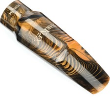 Barkley Pop Kustom Alto Saxophone Mouthpiece - 8 - Gold/Black