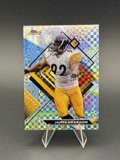 2023 Topps Composite - Topps Finest James Harrison #231 Checkerboard Refractor