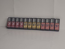 2019/2020 Tim Hortons NHL Superstar Collectable Mini Hockey Sticks - Set Of 12